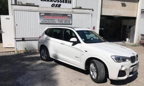 Carrosserie à Etrembières